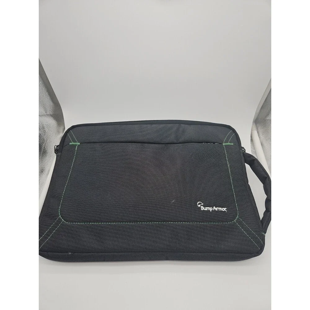 BUMP ARMOR Metro Deluxe 13” Notebook Bag, Tablet Padded Carry Case with Strap‎